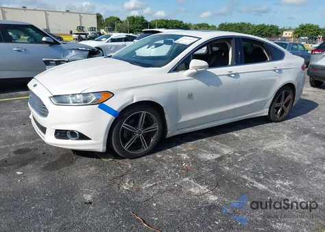2014 Ford Fusion Titanium from USA, damaged, VIN 3FA6P0K90ER172690